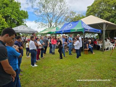 Rio Bonito do Iguaçu - Festa N.S. Aparecida atraí Fiéis em Barra Mansa do Iguaçu